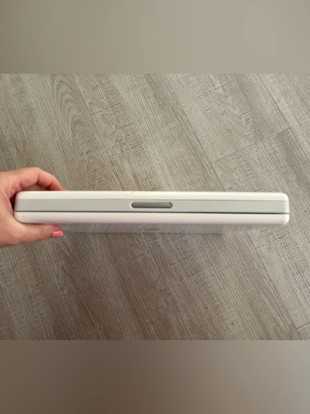 Apple iBook G4 12” White Laptop Untested Vintage 2005
